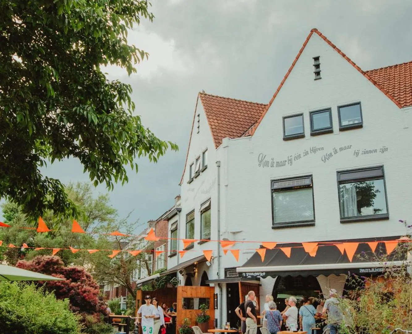 ** Bed & Breakfast cafe 't Vonderke Bed and Breakfast Eindhoven Nederland